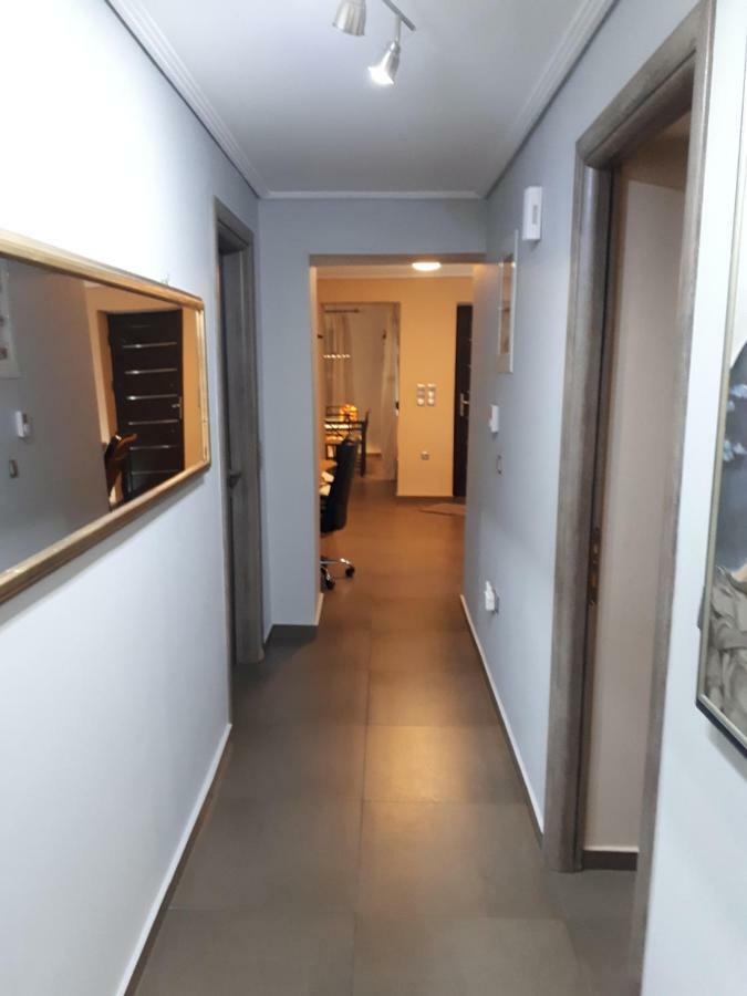 Modern Residence In The Center Of Trikala Экстерьер фото